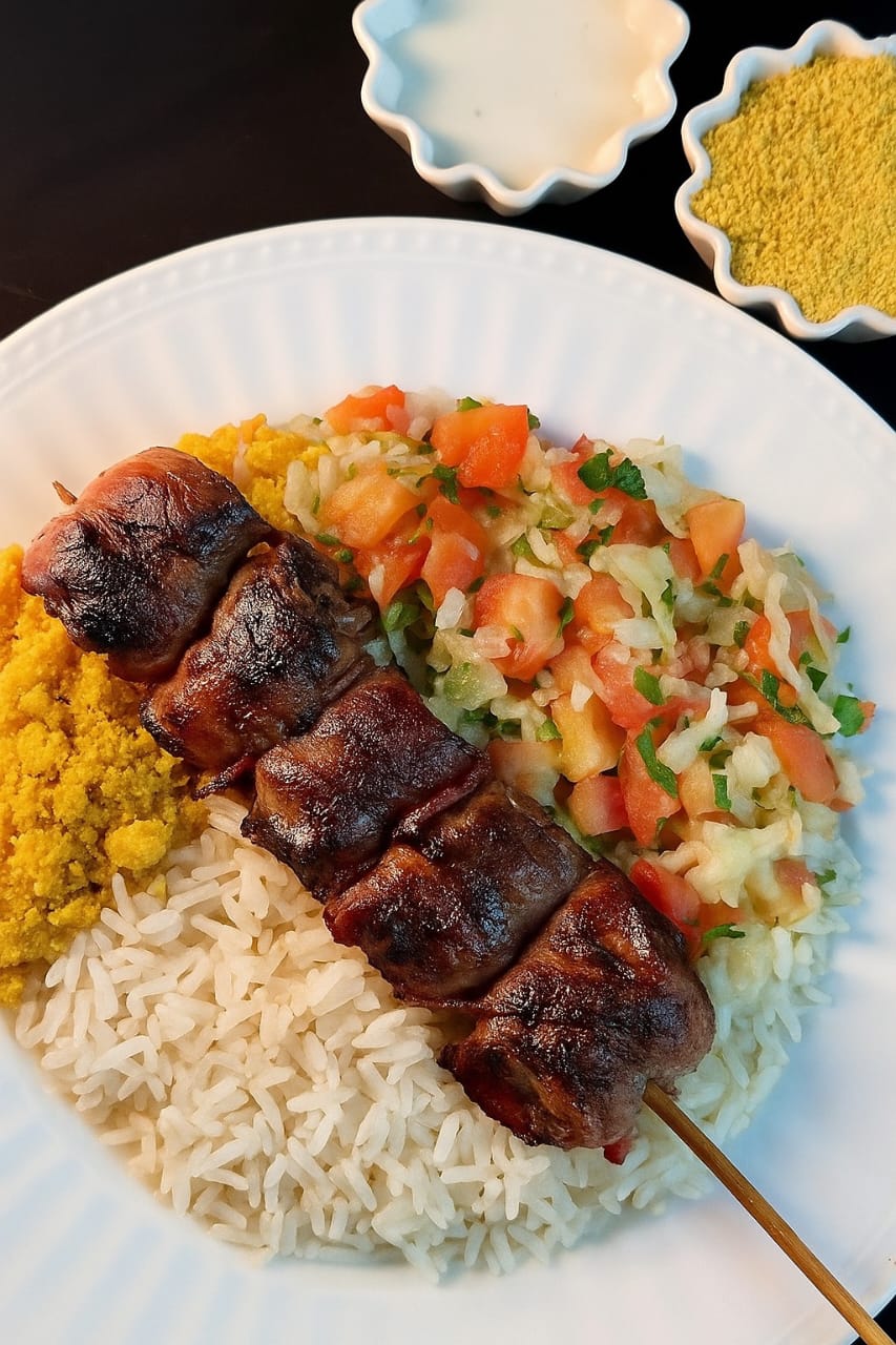 Combo Espeto e Refri